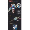 SLUBAN M38-B1310 B1310 1310 M38B1310 38-B1310 WARCASTER FLAG KNIGHT CÓ NGƯỜI LÁI MECHA bộ đồ chơi xếp lắp ráp ghép mô hình 193 khối