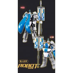 SLUBAN M38-B1310 B1310 1310 M38B1310 38-B1310 WARCASTER FLAG KNIGHT CÓ NGƯỜI LÁI MECHA bộ đồ chơi xếp lắp ráp ghép mô hình 193 khối