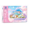 GOQI GQ-3046 3046 GQ3046 ĐÈN GƯƠNG MÂY GQ NGẮM HOA NỞ LẶNG LẼ bộ đồ chơi xếp lắp ráp ghép mô hình