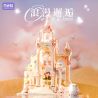 GEKKOSHA 801113 CUỘC GẶP GỠ LÃNG MẠN NHỊP TIM ĐÓNG BĂNG bộ đồ chơi xếp lắp ráp ghép mô hình Arts & Crafts ROMANTIC ENCOUNTER