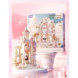 GEKKOSHA 801113 CUỘC GẶP GỠ LÃNG MẠN NHỊP TIM ĐÓNG BĂNG bộ đồ chơi xếp lắp ráp ghép mô hình Arts & Crafts ROMANTIC ENCOUNTER