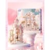 GEKKOSHA 801113 CUỘC GẶP GỠ LÃNG MẠN NHỊP TIM ĐÓNG BĂNG bộ đồ chơi xếp lắp ráp ghép mô hình Arts & Crafts ROMANTIC ENCOUNTER