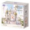 GEKKOSHA 801114 CUỘC GẶP GỠ LÃNG MẠN TÌNH YÊU LANG THANG bộ đồ chơi xếp lắp ráp ghép mô hình Arts & Crafts ROMANTIC ENCOUNTER