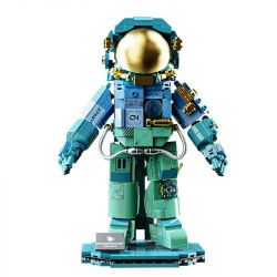 DUOMAIKA D1317 1317 NGÔI SAO DU HÀNH bộ đồ chơi xếp lắp ráp ghép mô hình STARRY SKY TRAVELER