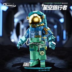 DUOMAIKA D1317 1317 NGÔI SAO DU HÀNH bộ đồ chơi xếp lắp ráp ghép mô hình STARRY SKY TRAVELER