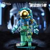 DUOMAIKA D1317 1317 NGÔI SAO DU HÀNH bộ đồ chơi xếp lắp ráp ghép mô hình STARRY SKY TRAVELER