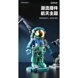 DUOMAIKA D1317 1317 NGÔI SAO DU HÀNH bộ đồ chơi xếp lắp ráp ghép mô hình STARRY SKY TRAVELER