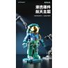 DUOMAIKA D1317 1317 NGÔI SAO DU HÀNH bộ đồ chơi xếp lắp ráp ghép mô hình STARRY SKY TRAVELER