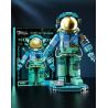 DUOMAIKA D1317 1317 NGÔI SAO DU HÀNH bộ đồ chơi xếp lắp ráp ghép mô hình STARRY SKY TRAVELER