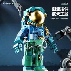 DUOMAIKA D1317 1317 NGÔI SAO DU HÀNH bộ đồ chơi xếp lắp ráp ghép mô hình STARRY SKY TRAVELER