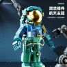 DUOMAIKA D1317 1317 NGÔI SAO DU HÀNH bộ đồ chơi xếp lắp ráp ghép mô hình STARRY SKY TRAVELER