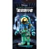 DUOMAIKA D1317 1317 NGÔI SAO DU HÀNH bộ đồ chơi xếp lắp ráp ghép mô hình STARRY SKY TRAVELER