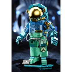 DUOMAIKA D1317 1317 NGÔI SAO DU HÀNH bộ đồ chơi xếp lắp ráp ghép mô hình STARRY SKY TRAVELER