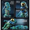 DUOMAIKA D1317 1317 NGÔI SAO DU HÀNH bộ đồ chơi xếp lắp ráp ghép mô hình STARRY SKY TRAVELER