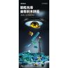 DUOMAIKA D1317 1317 NGÔI SAO DU HÀNH bộ đồ chơi xếp lắp ráp ghép mô hình STARRY SKY TRAVELER