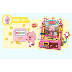 TOP TOY TC2328 2328 ZANMANG LOOPY VUI NHỘN RỬA TỎI bộ đồ chơi xếp lắp ráp ghép mô hình 380 khối