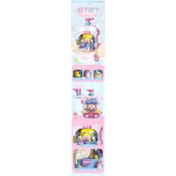 TOP TOY TC2328 2328 ZANMANG LOOPY VUI NHỘN RỬA TỎI bộ đồ chơi xếp lắp ráp ghép mô hình 380 khối