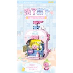 TOP TOY TC2328 2328 ZANMANG LOOPY VUI NHỘN RỬA TỎI bộ đồ chơi xếp lắp ráp ghép mô hình 380 khối