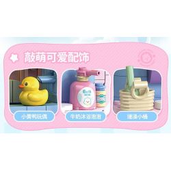 TOP TOY TC2328 2328 ZANMANG LOOPY VUI NHỘN RỬA TỎI bộ đồ chơi xếp lắp ráp ghép mô hình 380 khối