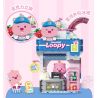 TOP TOY TC2328 2328 ZANMANG LOOPY VUI NHỘN RỬA TỎI bộ đồ chơi xếp lắp ráp ghép mô hình 380 khối