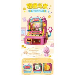 TOP TOY TC2328 2328 ZANMANG LOOPY VUI NHỘN RỬA TỎI bộ đồ chơi xếp lắp ráp ghép mô hình 380 khối