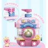TOP TOY TC2329 2329 ZANMANG LOOPY FUN LI YOUBING BAR bộ đồ chơi xếp lắp ráp ghép mô hình 380 khối