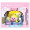 TOP TOY TC2329 2329 ZANMANG LOOPY FUN LI YOUBING BAR bộ đồ chơi xếp lắp ráp ghép mô hình 380 khối