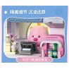 TOP TOY TC2329 2329 ZANMANG LOOPY FUN LI YOUBING BAR bộ đồ chơi xếp lắp ráp ghép mô hình 380 khối