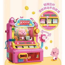 TOP TOY TC2329 2329 ZANMANG LOOPY FUN LI YOUBING BAR bộ đồ chơi xếp lắp ráp ghép mô hình 380 khối