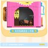 TOP TOY TC2329 2329 ZANMANG LOOPY FUN LI YOUBING BAR bộ đồ chơi xếp lắp ráp ghép mô hình 380 khối