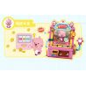 TOP TOY TC2330 2330 ZANMANG LOOPY THÚ VỊ CHÚ GẤU TRÚC LAO VÀO TRANH GIÀNH VÀNG bộ đồ chơi xếp lắp ráp ghép mô hình 380 khối