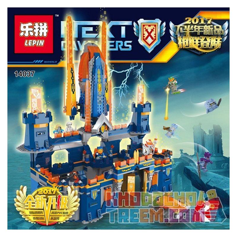 NOT Lego NEXO KNIGHTS 70357 Knighton Castle Knight Kingdom Castle ...