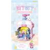 TOP TOY TC2330 2330 ZANMANG LOOPY THÚ VỊ CHÚ GẤU TRÚC LAO VÀO TRANH GIÀNH VÀNG bộ đồ chơi xếp lắp ráp ghép mô hình 380 khối