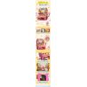 TOP TOY TC2330 2330 ZANMANG LOOPY THÚ VỊ CHÚ GẤU TRÚC LAO VÀO TRANH GIÀNH VÀNG bộ đồ chơi xếp lắp ráp ghép mô hình 380 khối