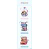 TOP TOY TC2330 2330 ZANMANG LOOPY THÚ VỊ CHÚ GẤU TRÚC LAO VÀO TRANH GIÀNH VÀNG bộ đồ chơi xếp lắp ráp ghép mô hình 380 khối