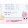 TOP TOY TC2330 2330 ZANMANG LOOPY THÚ VỊ CHÚ GẤU TRÚC LAO VÀO TRANH GIÀNH VÀNG bộ đồ chơi xếp lắp ráp ghép mô hình 380 khối