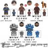 NONE MY701 MY702 MY703 MY704 MY705 FALLOUT 5 NHÂN VẬT NHỎ bộ đồ chơi xếp lắp ráp ghép mô hình Movie & Game Phim Và Trò Chơi