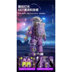 TOP TOY TC1412 1412 PHI HÀNH GIA MƠ VỀ BẦU TRỜI ĐẦY SAO bộ đồ chơi xếp lắp ráp ghép mô hình