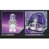 TOP TOY TC1412 1412 PHI HÀNH GIA MƠ VỀ BẦU TRỜI ĐẦY SAO bộ đồ chơi xếp lắp ráp ghép mô hình