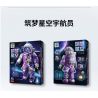 TOP TOY TC1412 1412 PHI HÀNH GIA MƠ VỀ BẦU TRỜI ĐẦY SAO bộ đồ chơi xếp lắp ráp ghép mô hình