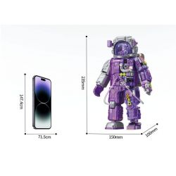 TOP TOY TC1412 1412 PHI HÀNH GIA MƠ VỀ BẦU TRỜI ĐẦY SAO bộ đồ chơi xếp lắp ráp ghép mô hình