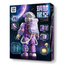 TOP TOY TC1412 1412 PHI HÀNH GIA MƠ VỀ BẦU TRỜI ĐẦY SAO bộ đồ chơi xếp lắp ráp ghép mô hình