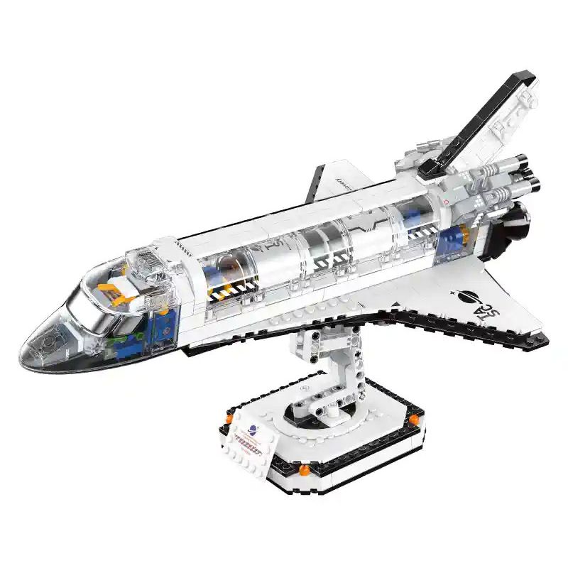 TOP TOY TC1416 1416 non Lego TÀU CON THOI LOẠI bộ đồ chơi xếp lắp ráp ghép mô hình Creator SPACE SHUTTLE N Sáng Tạo 620 khối