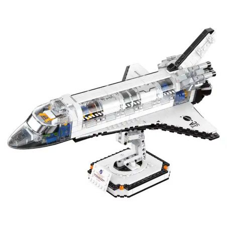 TOP TOY TC1416 1416 TÀU CON THOI LOẠI bộ đồ chơi xếp lắp ráp ghép mô hình Creator SPACE SHUTTLE N Sáng Tạo 620 khối