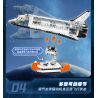 TOP TOY TC1416 1416 TÀU CON THOI LOẠI bộ đồ chơi xếp lắp ráp ghép mô hình Creator SPACE SHUTTLE N Sáng Tạo 620 khối
