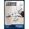 TOP TOY TC1416 1416 TÀU CON THOI LOẠI bộ đồ chơi xếp lắp ráp ghép mô hình Creator SPACE SHUTTLE N Sáng Tạo 620 khối