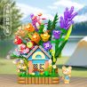 DUOMAIKA D2012 2012 CABIN RỪNG CỦA GẤU bộ đồ chơi xếp lắp ráp ghép mô hình FOREST HOUSE
