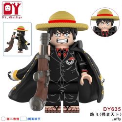 DY_MINIFIGS DY635 LUFFY (THẾ GIỚI MẠNH NHẤT) bộ đồ chơi xếp lắp ráp ghép mô hình Movie & Game Phim Và Trò Chơi