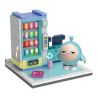 WISE BLOCK AULDEY HA392101 392101 TIỆC DANXIAO CẢNH NHẬN PHÒNG ĐẢO 4 LOẠI DANXIAOHEI VÀ GIAN HÀNG DJ DANXIAOFEN BIỂN CHỈ ĐƯỜNG DANXIAOHUANG MÁY CHƠI ĐIỆN TỬ DANXIAOLAN BÁN TỰ ĐỘNG bộ đồ chơi xếp lắp ráp ghép mô hình Movie & Game Phim Và Trò Chơi