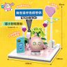 WISE BLOCK AULDEY HA392101 392101 TIỆC DANXIAO CẢNH NHẬN PHÒNG ĐẢO 4 LOẠI DANXIAOHEI VÀ GIAN HÀNG DJ DANXIAOFEN BIỂN CHỈ ĐƯỜNG DANXIAOHUANG MÁY CHƠI ĐIỆN TỬ DANXIAOLAN BÁN TỰ ĐỘNG bộ đồ chơi xếp lắp ráp ghép mô hình Movie & Game Phim Và Trò Chơi
